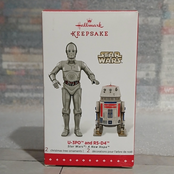 2015 Star Wars U-3PO & R5-D4 Comic Con Exclusive Ornament